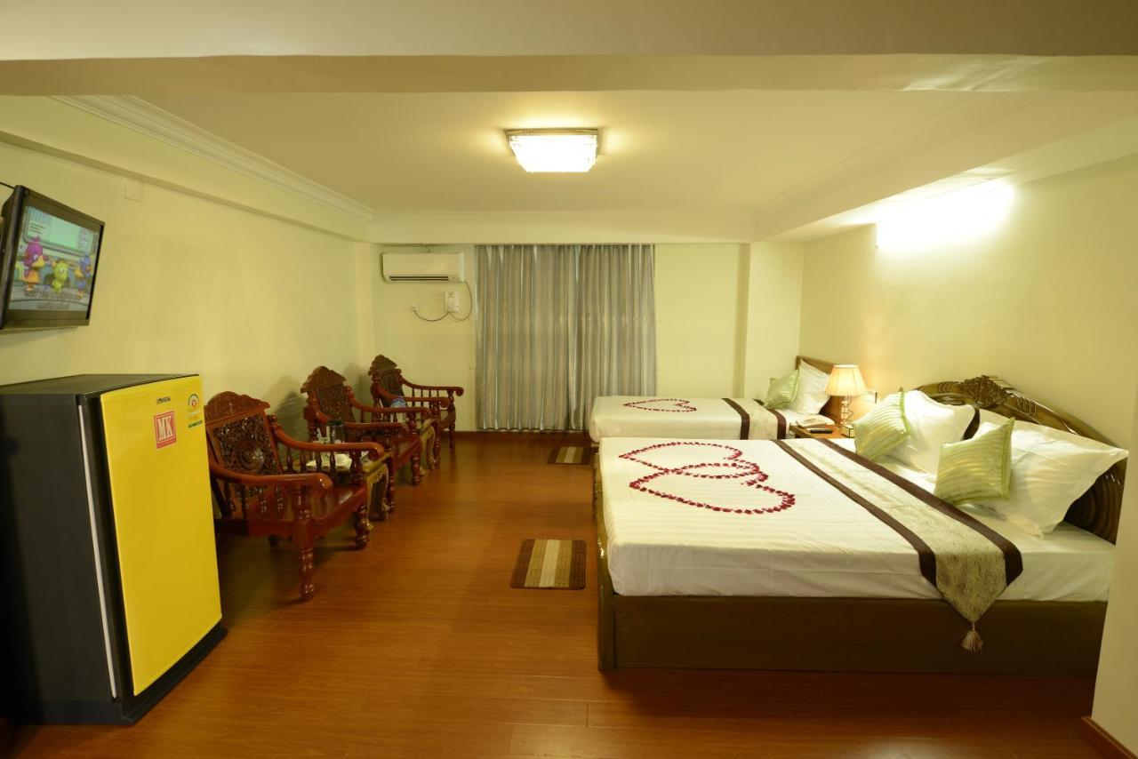 Win Star Hotel Mandalay Eksteriør bilde