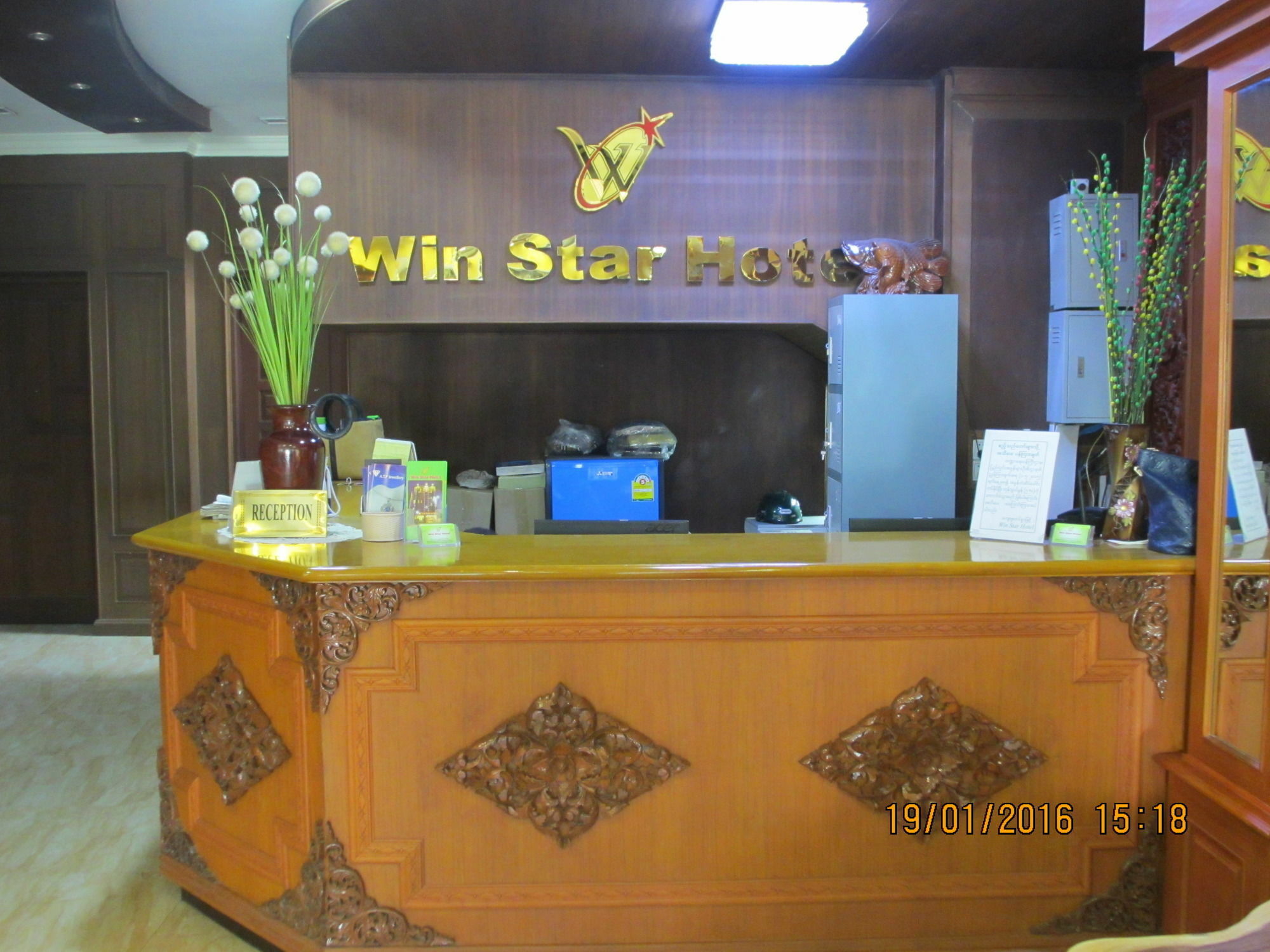 Win Star Hotel Mandalay Eksteriør bilde