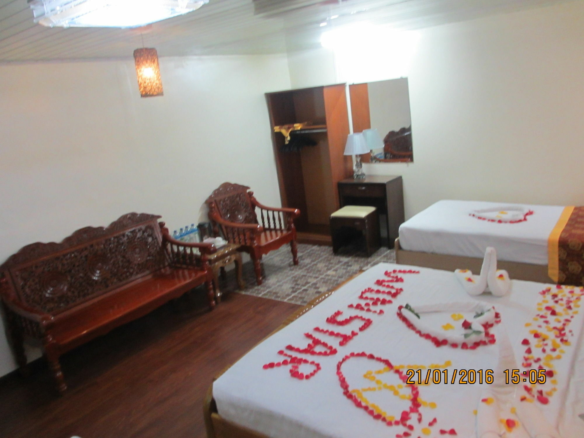 Win Star Hotel Mandalay Eksteriør bilde