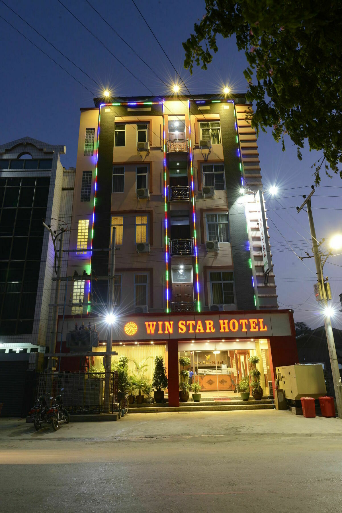 Win Star Hotel Mandalay Eksteriør bilde