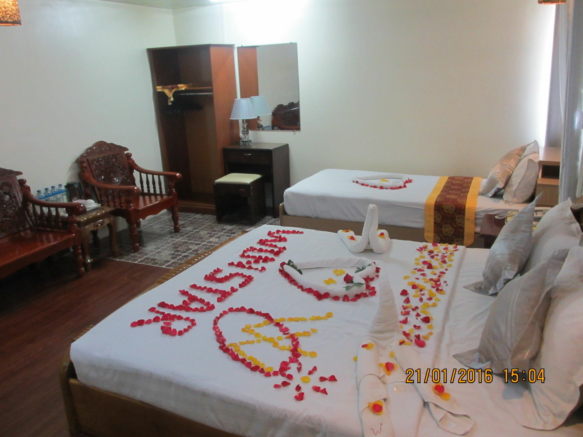 Win Star Hotel Mandalay Eksteriør bilde